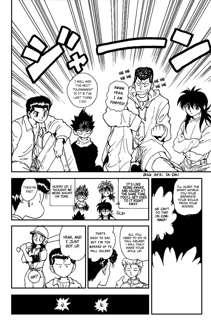 Yu Yu Hakusho Chapter 174 8